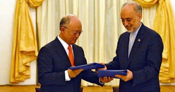 توضیحات اتمی ایران در دست آژانس