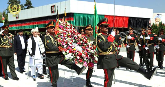 برپایی جشن استقلال افغانستان در کابل و هرات