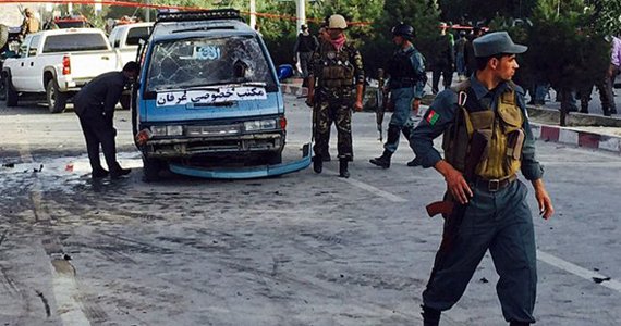 حمله انتحاری در کابل، سه نفر کشته و ۲۷ نفر زخمی