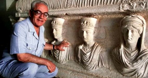 داعش، باستان شناس مشهور سوریه را گردن زد