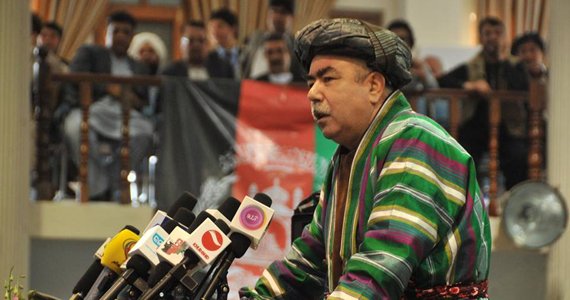 رفتن دوستم به فاریاب و کشته شدن ۳۰ طالب