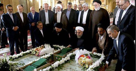 روحانی: خمینی هیچ‌گاه در امور دولت مداخله نکرد