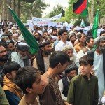 سازه‌ها در دیورند و اعتراض در هرات