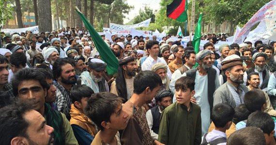 سازه‌ها در دیورند و اعتراض در هرات