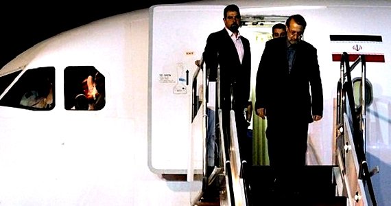 لاریجانی به نیویورک رفت