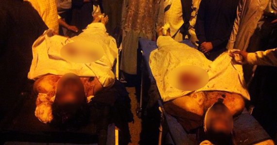 پولیس و محافظان مولوی خداداد دو نفر را کشتند