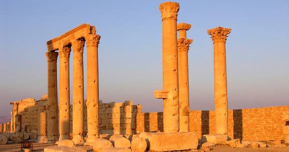 معبد خدایان پالمیرایی از سوی داعش انفجار داده شد