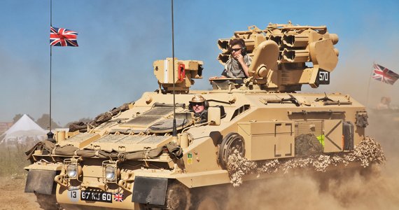 نیروهای بریتانیا به میدان جنگ افغانستان برگشتند