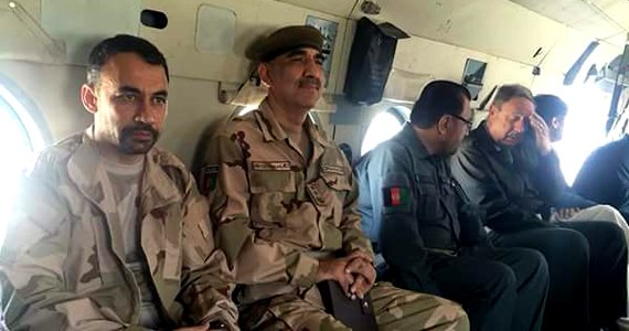 وزیر امور داخله به غزنی رفت