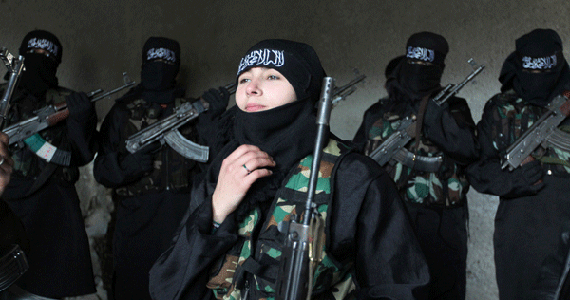 پیوستن زنان به داعش ؛ راهی که برگشت ناپذیر است