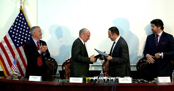 کمک ۸۰۰ میلیون دالری امریکا برای چهار سال