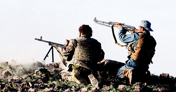 یورش سربازان غزنی به فاتحه‌خوانی ملأ عمر