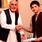 حضور نوجوان افغان در نشست سازمان ملل