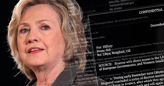 ۴ هزار ایمیل هیلاری کلینتون فاش گردید