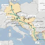 در اوج تنش‌های اتحادیه اروپا ۱۳ پناه‌جو کشته شدند