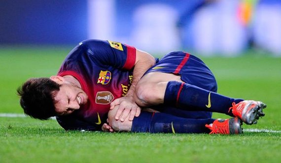 آسیب های شایع در ورزش فوتبال را بشناسید