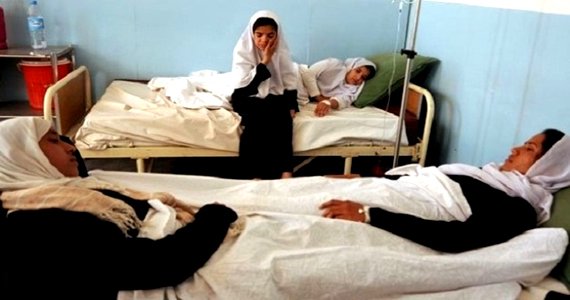 ۲۰ دانش‌آموز یک مکتب در هرات مسموم شدند