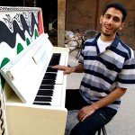 پیانیست پناهجوی سوریه در سفری پر از دغدغه