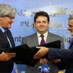 ایران و فرانسه قراردادهای اقتصادی بستند