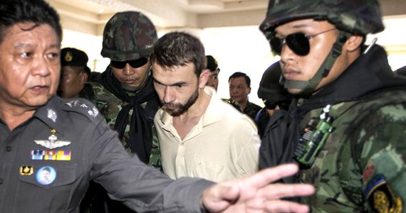 بازداشت طراحان انفجار بانکوک در مالزیا