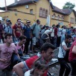 بحران پناه جویان اتحادیه اروپا را متفرق کرد