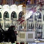 کشته شدن ۵ شهروند ایرانی در حادثه  سقوط جرثقیل در مکه