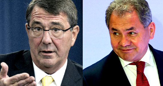 تقسیم مناطق سوریه بین امریکا و روسیه