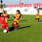 تیم فوتبال زنان کابل حریف بامیانی خود را شکست داد
