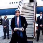 جان کری وارد لندن شد