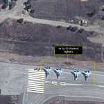 جنگنده‌ها و چرخ‌بال‌های روسیه در سوریه فرود آمدند