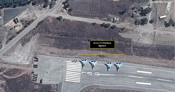 جنگنده‌ها و چرخ‌بال‌های روسیه در سوریه فرود آمدند