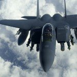 جنگنده‌های عربستان روی آسمان صنعا