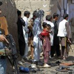 حمله انتحاری در پغمان چهار کشته و ۴۱ زخمی به‌جا گذاشت