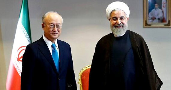 دبیر کل آژانس اتمی جهان به ایران رفت