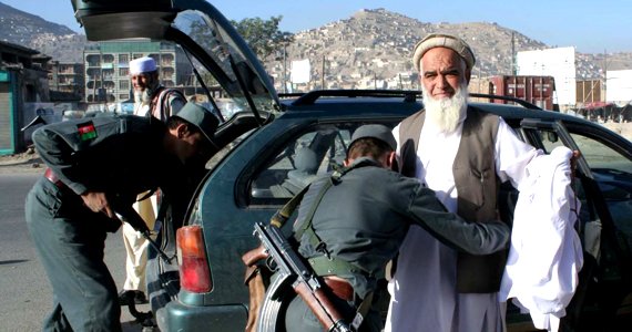 دروازه‌های شهر کابل مجهز به سیستم های اسکن امنیتی می‌شوند