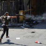 درگیری سنگین داعش در حلب