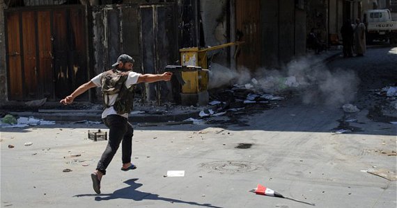 درگیری سنگین داعش در حلب