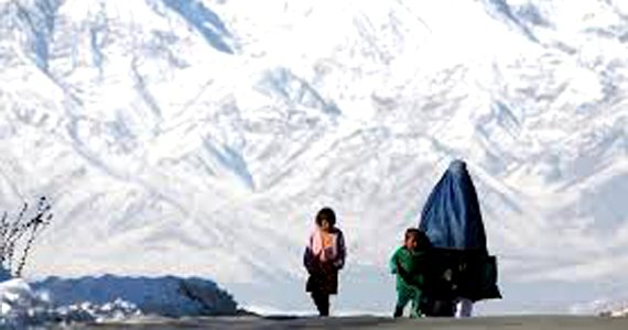 زمستان، امسال در غور بحران انسانی می‌آورد