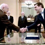 سیپراس سوگند یادکرد