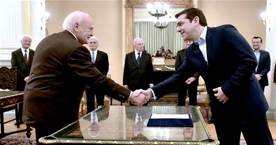 سیپراس سوگند یادکرد