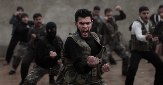 شورشیان آمریکایی به سوریه رفتند