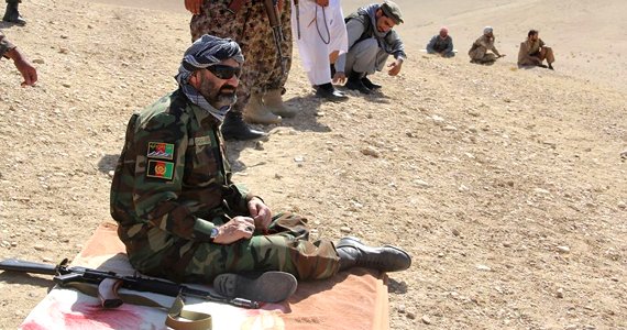 عطامحمد نور برای تأمین امنیت بلخ وارد عملیات نظامی شد