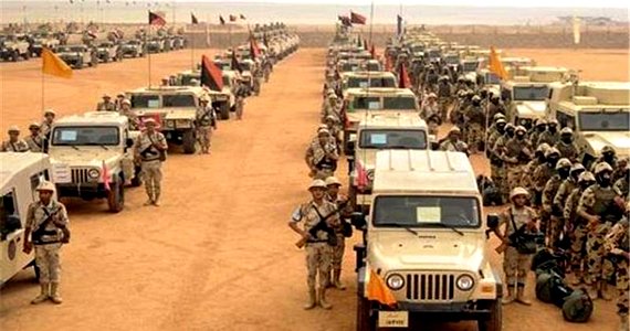 فرمانده ارشد مصر کشته شد