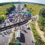 مجارستان باریکه‌ای از مرزش را باز کرد