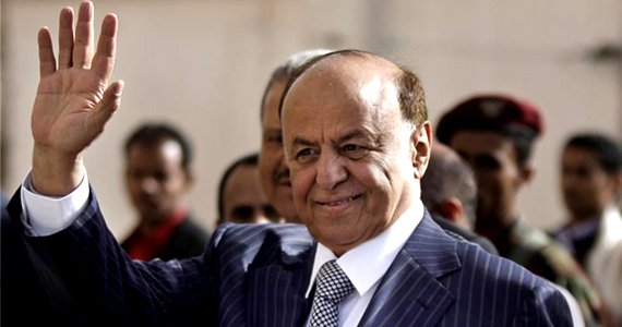 منصور هادی به یمن برگشت