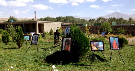 گشایش کمپ فرهنگی- هنری سارک در بامیان