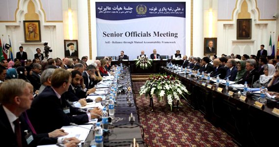 نشست‌های سام و ریکا کارت برنده حکومت افغانستان