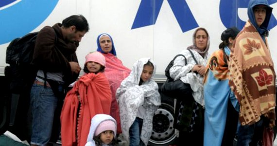 پناه جویان اتریش را ترک کردند