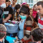 پناه جویان شرقی، کسانی که به خانه دومشان رسیدند