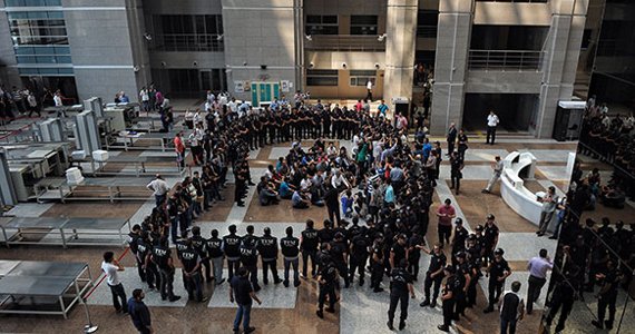 پولیس ترکیه به “بوگون” حمله کرد